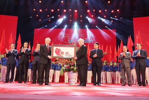 Ho Chi Minh Communist Youth Union celebrates 85th anniversary - ảnh 1